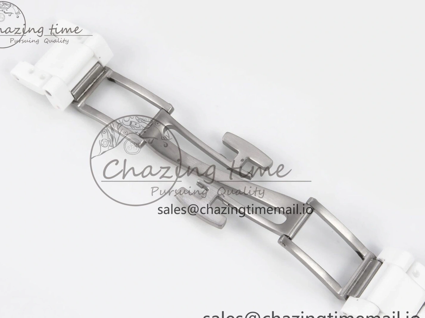 MiroTime 0319 Daytona AET White Ceramic Case and Bracelet Black Dial N6F Best Edition SA Seasonal 1195